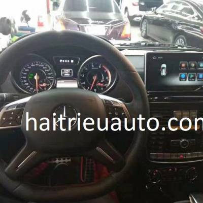 Màn hình android theo xe Mercedes GLA