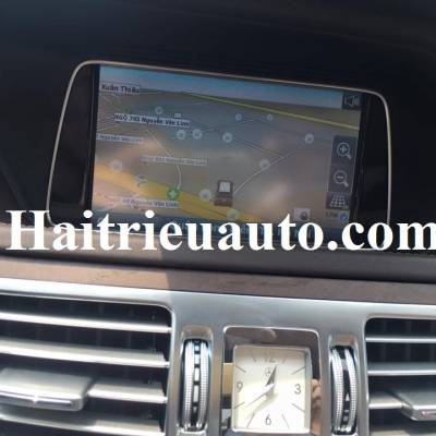 Lắp camera 360 Mercedes GLK 250 2015