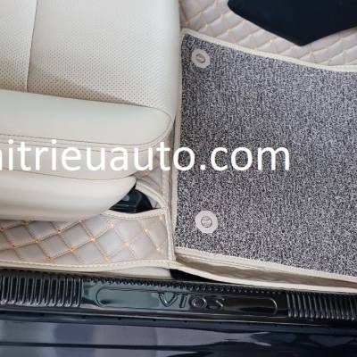 viền đèn gầm cho xe toyota vios 2018