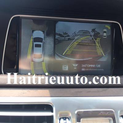 lắp vietmap cho Mercedes E200 2015