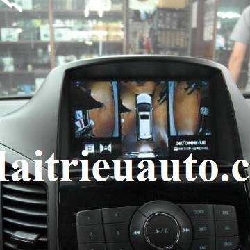 đèn led gầm cho xe captiva