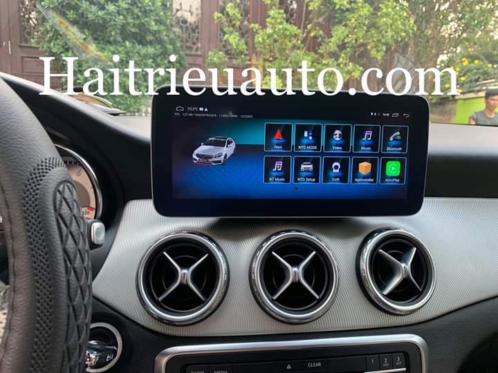 Màn hình android theo xe Mercedes CLA 200 3 Image