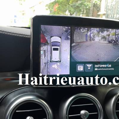 lắp vietmap cho Mercedes Benz GLC 300