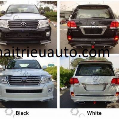 Lên đời cho xe Lexus LX 570 2008 lên 2015