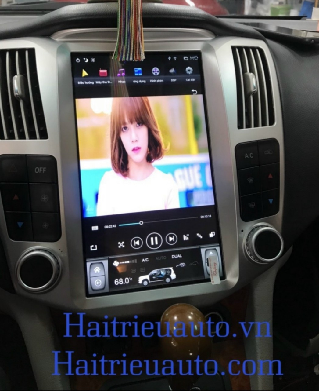 Màn hình tesla android cho xe Lexus RX 300 4 Image