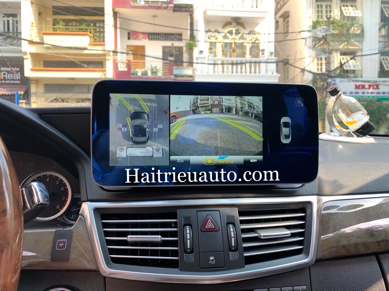 Camera 360 cho xe Mercedes E300 3 Image