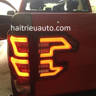 cản sau cho xe ford ranger