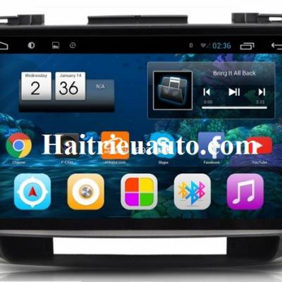 MÀN HÌNH DVD ZULEX TOYOTA HIGHLANDER 2016
