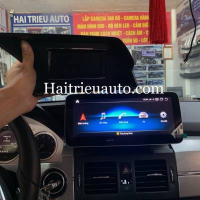 Màn hình android cho xe Mercedes E400 2015