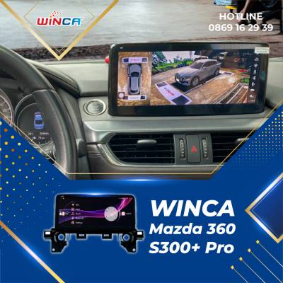 Màn Hình Android Winca Mazda S400+