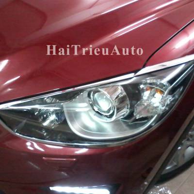 Viền đèn trước cho xe mazda 6