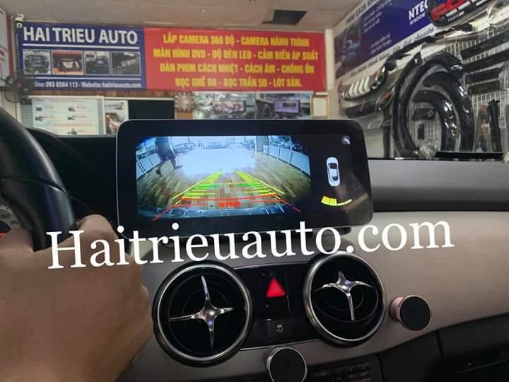 Màn hình android theo xe Mercedes GLK 2013 4 Image