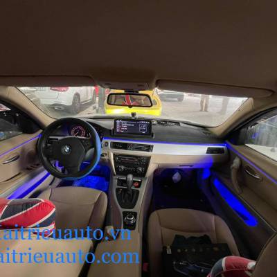led nội thất xe audi A6 2010