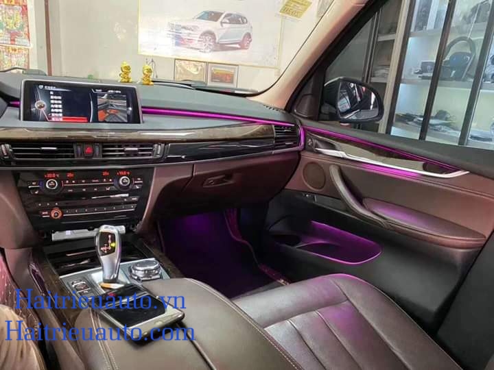 led nội thất theo xe bmw X6 4 Image