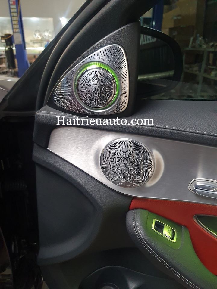 Loa treble xoay 3D Burmester cho xe Mercedes C200 4 Image