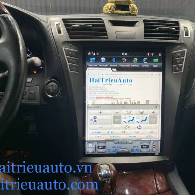 Màn hình android theo xe lexus RX350 2011