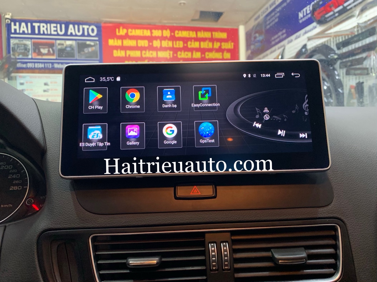 Màn hình android cho xe Audi Q5 8 Image