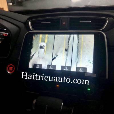 bệ bước chân theo xe honda crv