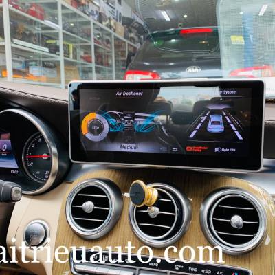 Loa treble xoay 3D Burmester cho xe Mercedes GLC 200