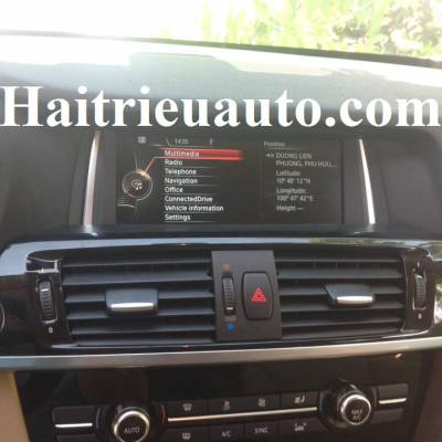 Lắp camera 360 độ cho xe BMW X3