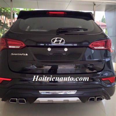 Nẹp sườn Hyundai Santafe