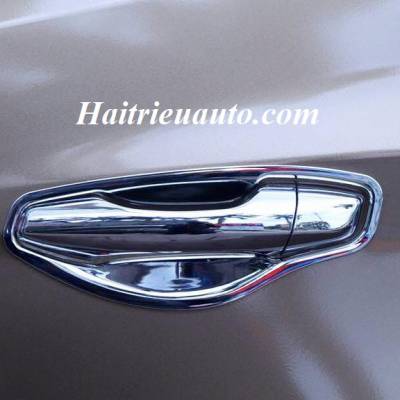 Ốp cản trước theo xe Hyundai Santafe