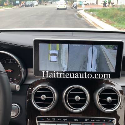 Camera 360 cho xe Mercedes GL