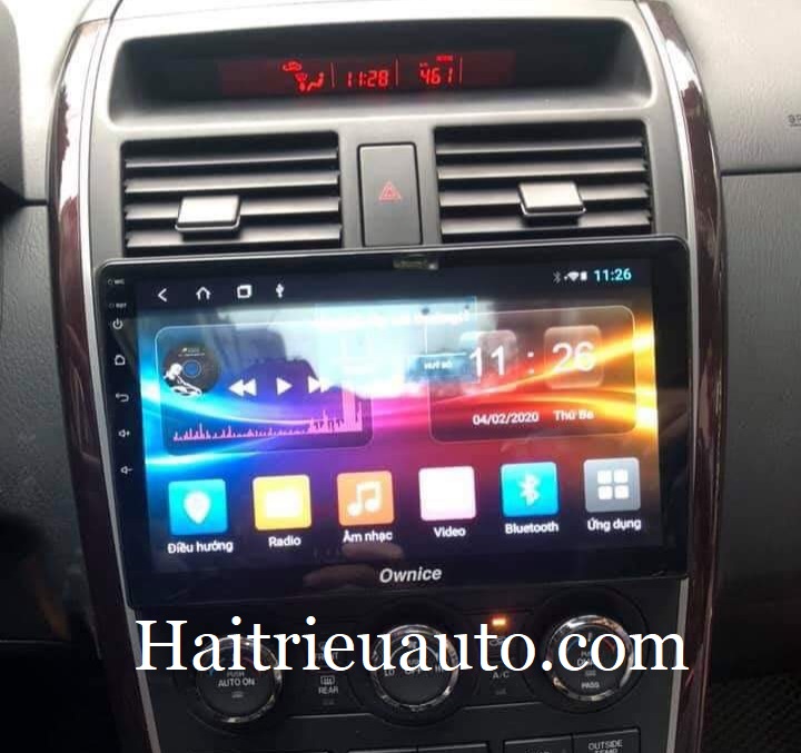 màn hình android theo xe mazda cx9 2 Image