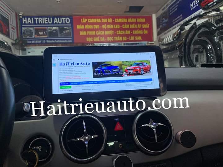 Màn hình android theo xe Mercedes GLK 2013 2 Image