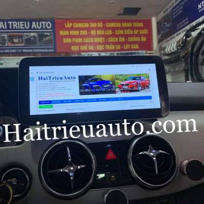 Mặt ca lăng mẫu sao rơi theo xe Mercedes GLC