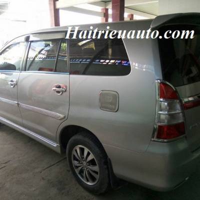 Lăp Start- Stop cho Fortuner 2017