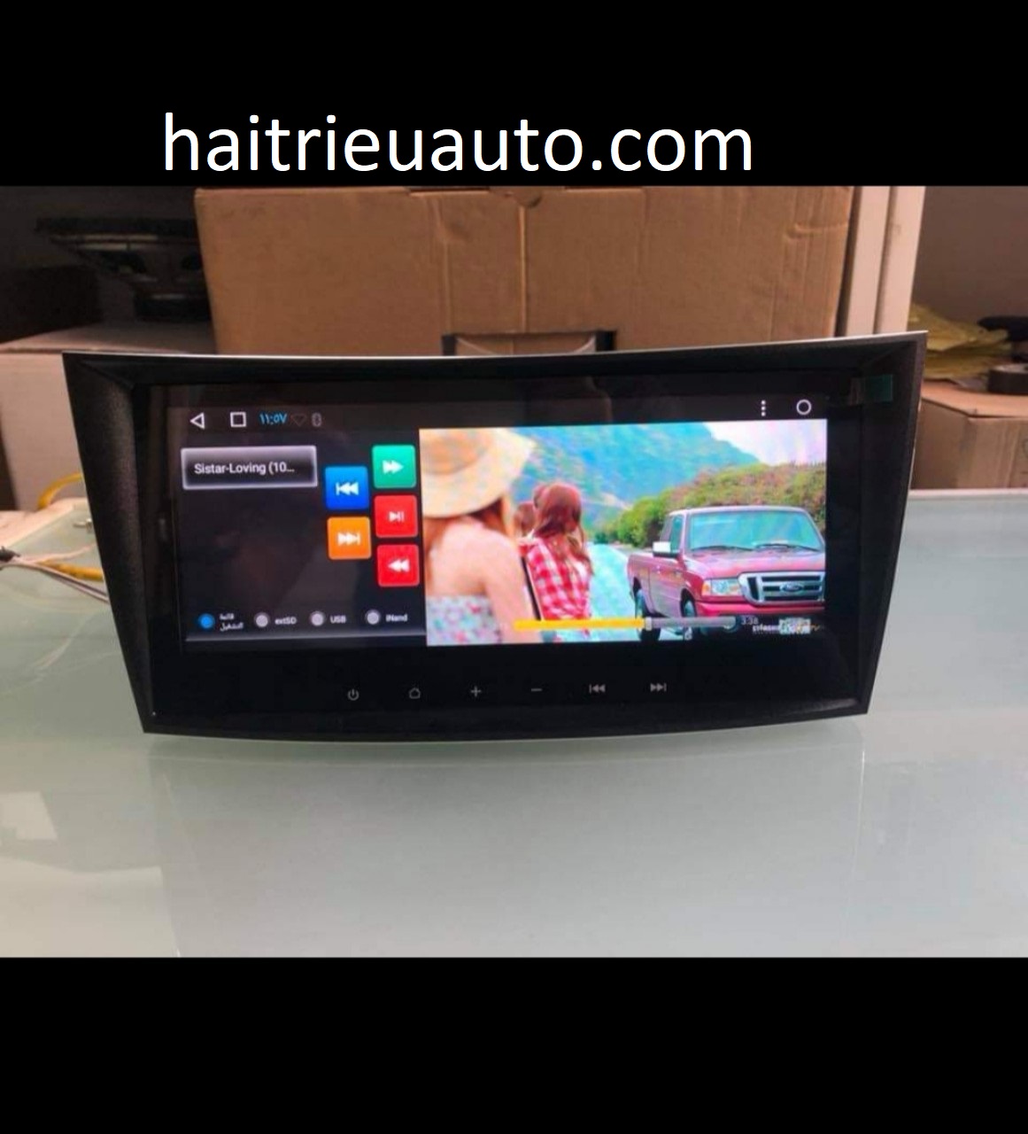 Màn hình android theo xe Mercedes E 2008 3 Image