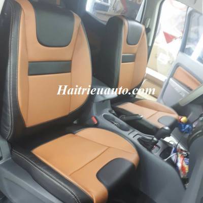 Bọc ghế da Honda City mẫu 7