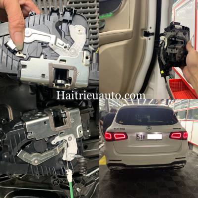 Loa treble xoay 3D Burmester cho xe Mercedes GLC 300 2020