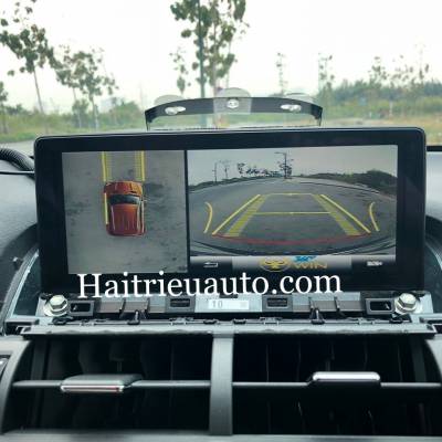 Camera 360 cho xe Lexus RX300