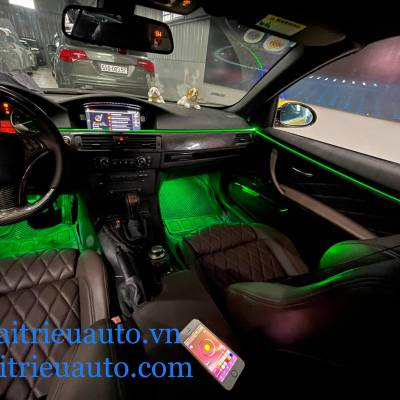 led nội thất xe BMW 520