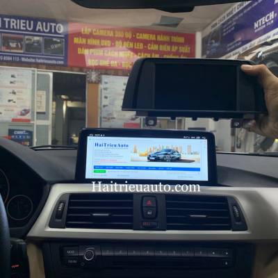Màn hình android theo xe BMW F30
