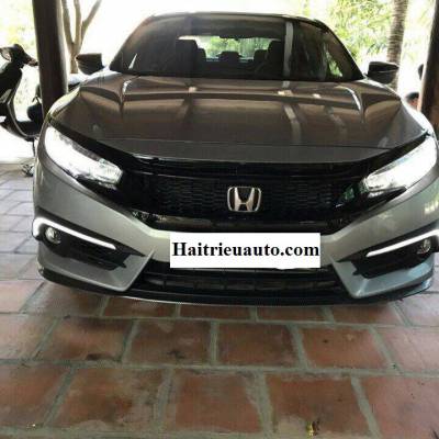 đèn led gầm xe santafe 2017