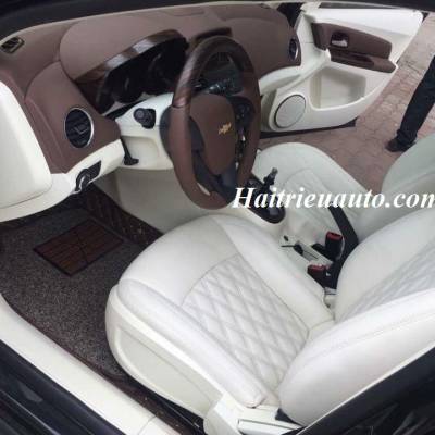 Bọc ghế da cho xe BMW 320i