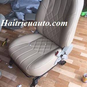 Bọc ghế da cho Ford Ranger