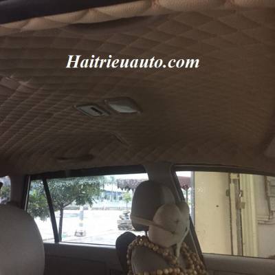 Bọc trần da 5D cho Honda City 2016