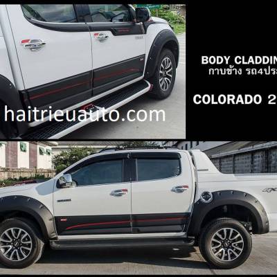 ốp cua lốp có đinh theo xe Colorado