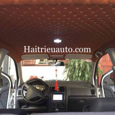 Bọc trần da 5D cho xe mazda 6