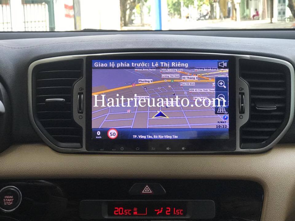 DVD ZULEX CHO KIA SPORTAGE 4 Image