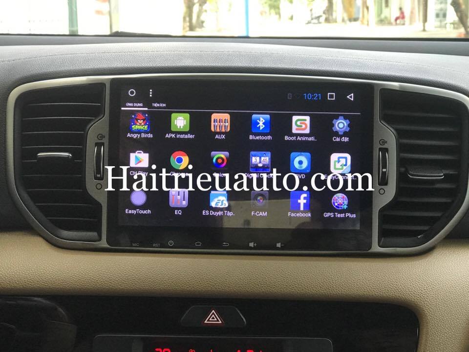 DVD ZULEX CHO KIA SPORTAGE 5 Image