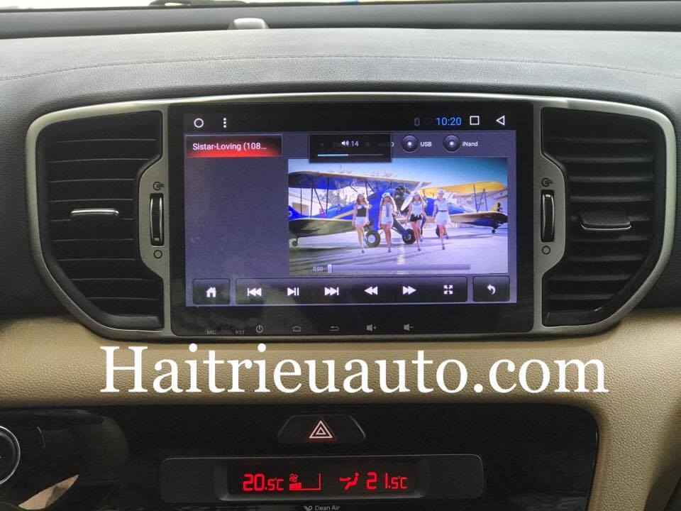 DVD ZULEX CHO KIA SPORTAGE 6 Image