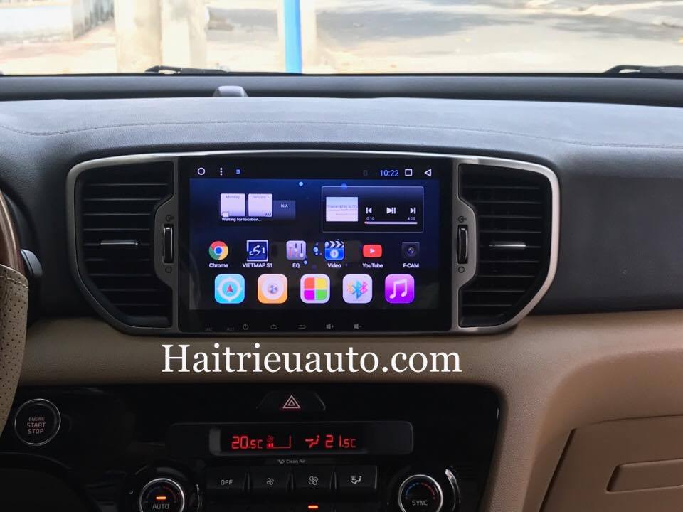 DVD ZULEX CHO KIA SPORTAGE 3 Image