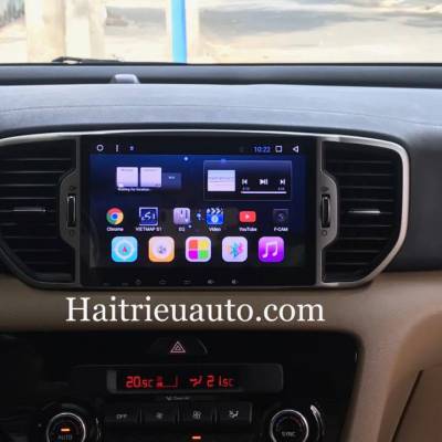 Lắp camera 360 độ cho xe Kia Sorento