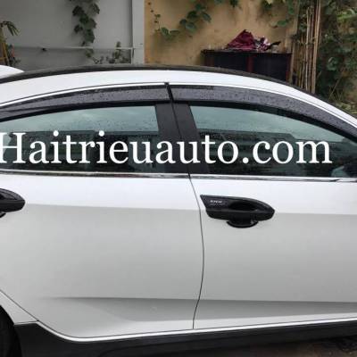 Lắp camera 360 độ cho xe Honda Civic