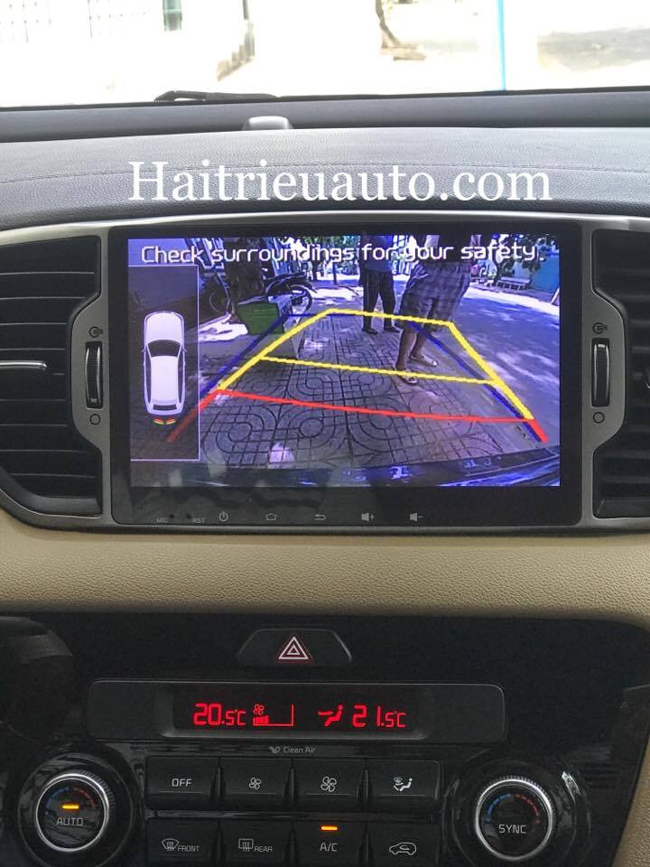 DVD ZULEX CHO KIA SPORTAGE 8 Image